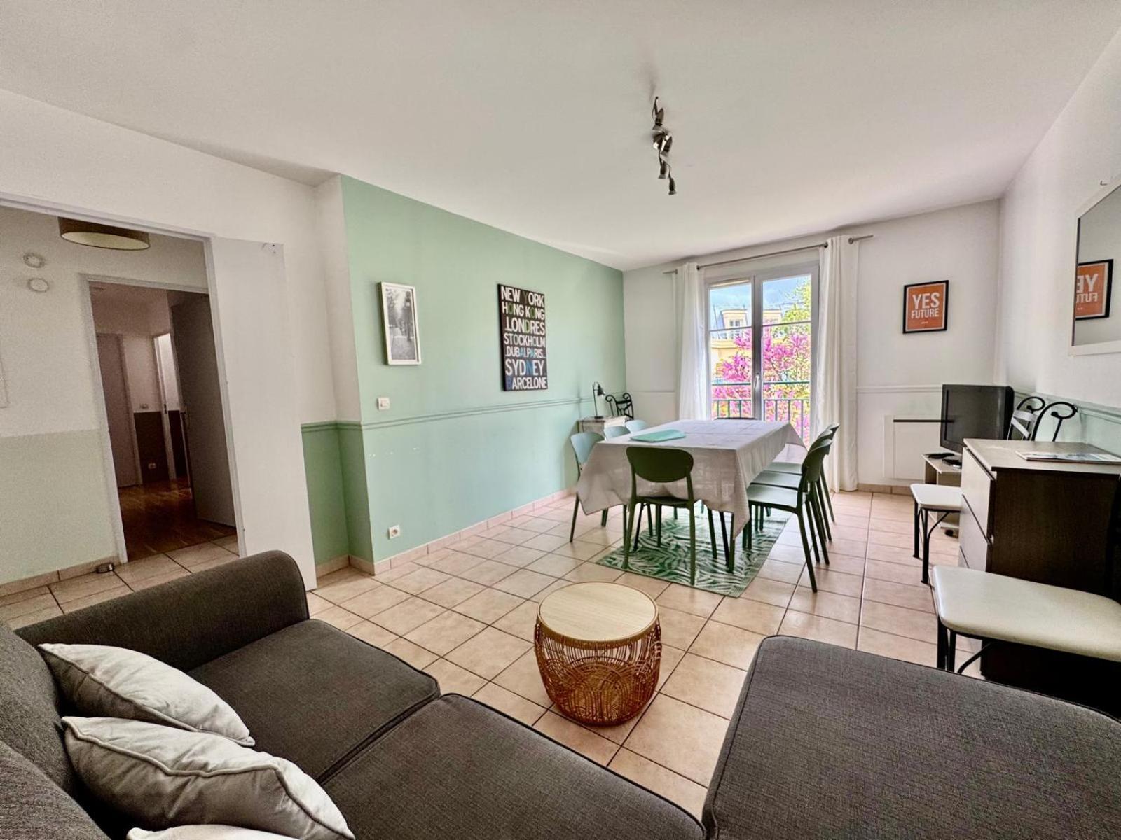 Disney, Very Nice 2 Bedrooms Family Apartment, Wifi, Netflix 8 Pers 쉐시 외부 사진